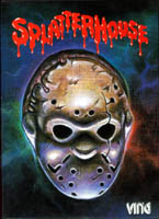 Photo de la boite de Splatterhouse